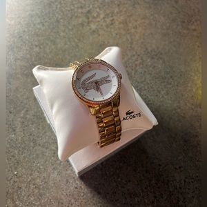Lacoste Rose Gold Watch